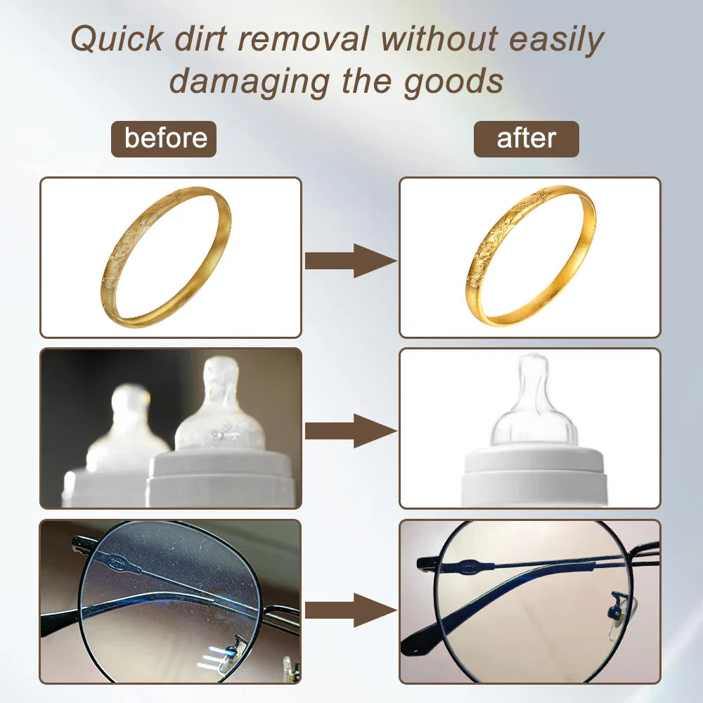 35w 60w Ultrasonic Cleaner Cleaning Jewelry Eyeglasses Dental Dentures Tooth Retainer Glasses Cleaner 110v 220v Ultrasonic Bath