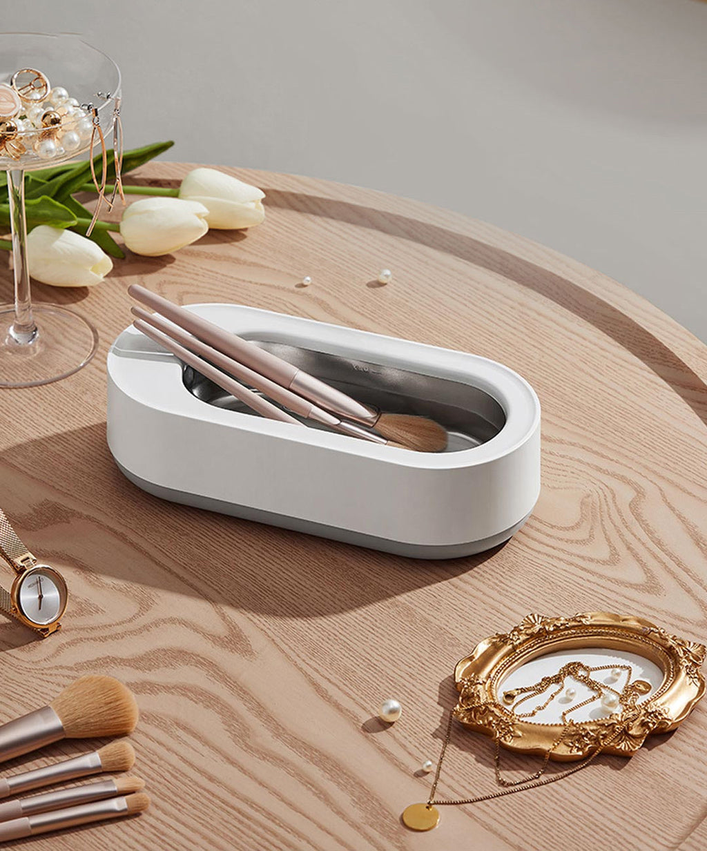 EraClean Ultrasonic Cleaner Pro Rechargeable Cleaning Machine 45000Hz High Frequency Vibration Cleaner Jewelry Glasses Watch