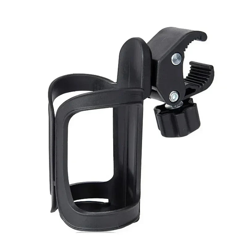 Stroller Cup Holder Phone Support Milk Bottle Drink Cup Holder Conversion 2 Cups for Universal Pram Baby Stroller Accessories