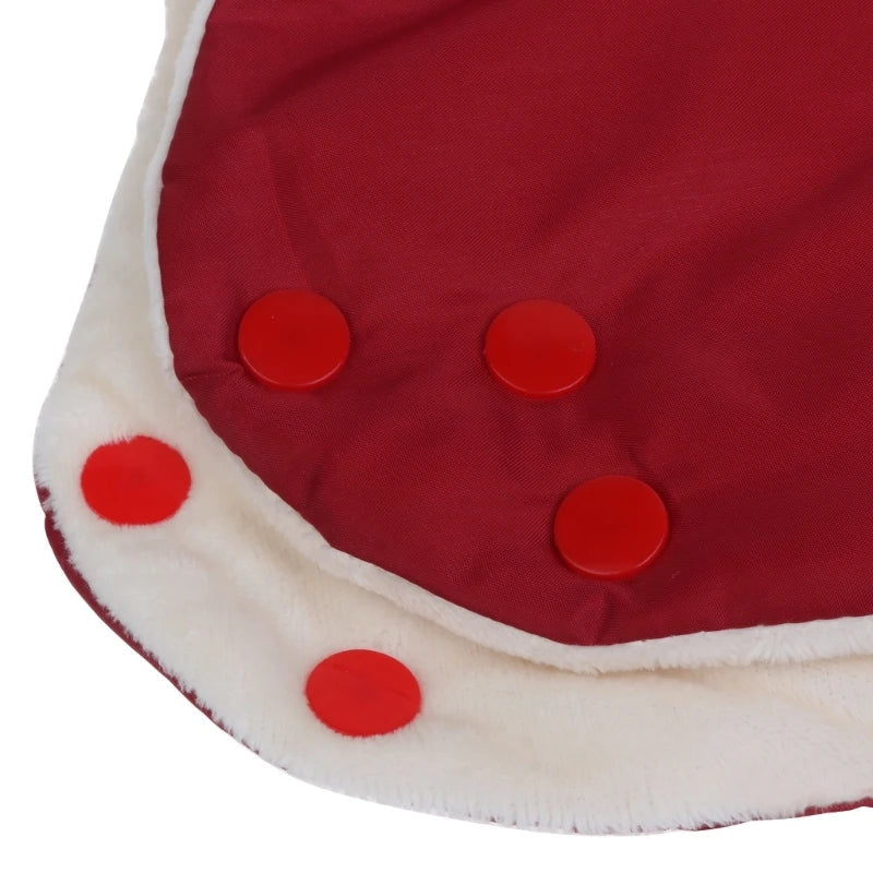 Hand Muff Cozy Stroller Hand Gloves for Baby Stroller & Pushchair Windproof Hand Muff Mitten for Mostly Brand Strollers