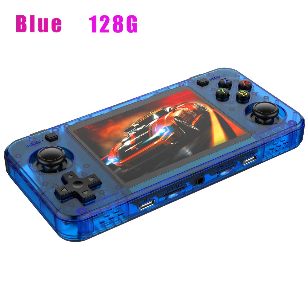 BOYHOM New R36H Retro Handheld Console Open-Source Linux System Classic Game Consoles 3.5 inch IPS Screen Portable Video Player