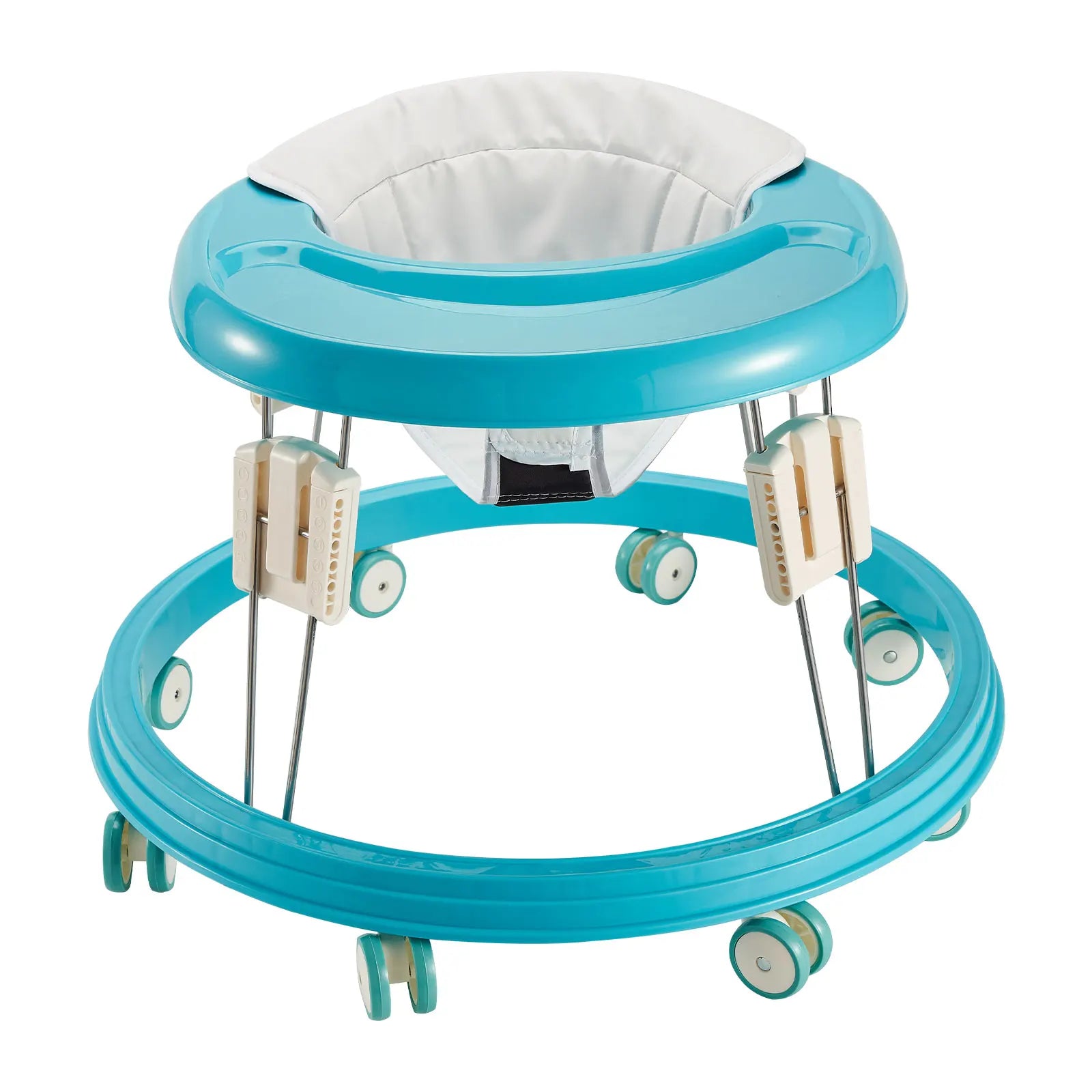Baby Walker, Upgareded Anti-Collision Baby Walkers for Boys 6 Months with 5 Level Height Adjustable