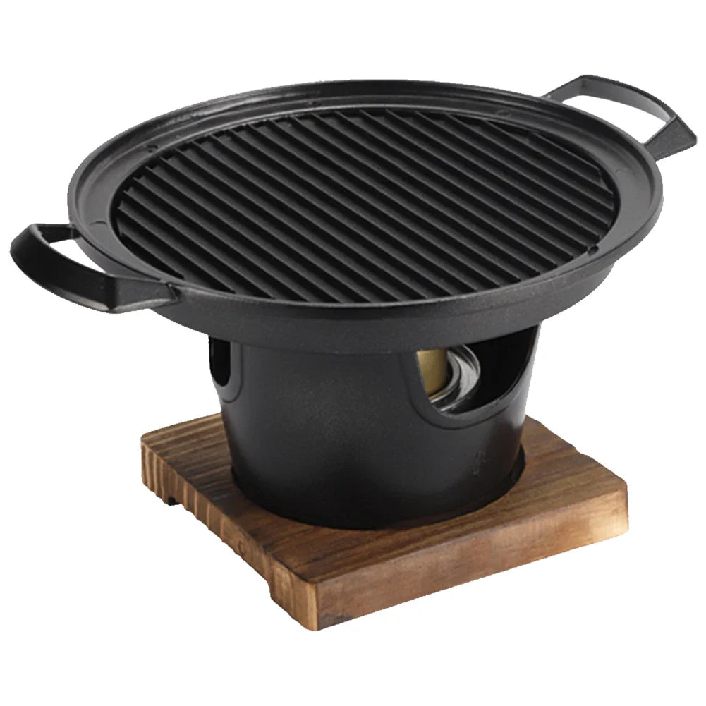 Japanese One Person Cooking Oven Detachable Japanese Alcohol Stove Portable Mini Barbecue Stove Japanese Smokeless Alcohol Stove