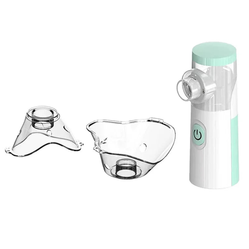 Medical Silent Mesh Nebulizer Handheld Asthma Inhaler Atomizer Children Health Care Mini Portable Nebulizer Humidifier