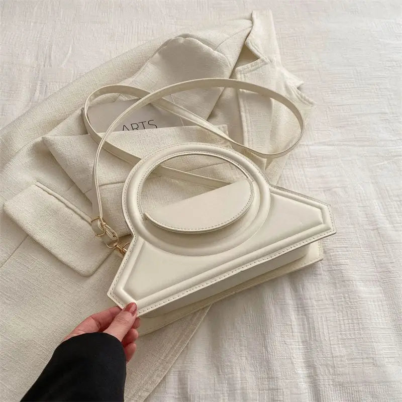 Minority Design Bag Women New Autumn and Winter High-quality High-value Shoulder Bag Popular Messenger Bag Small Square Bags