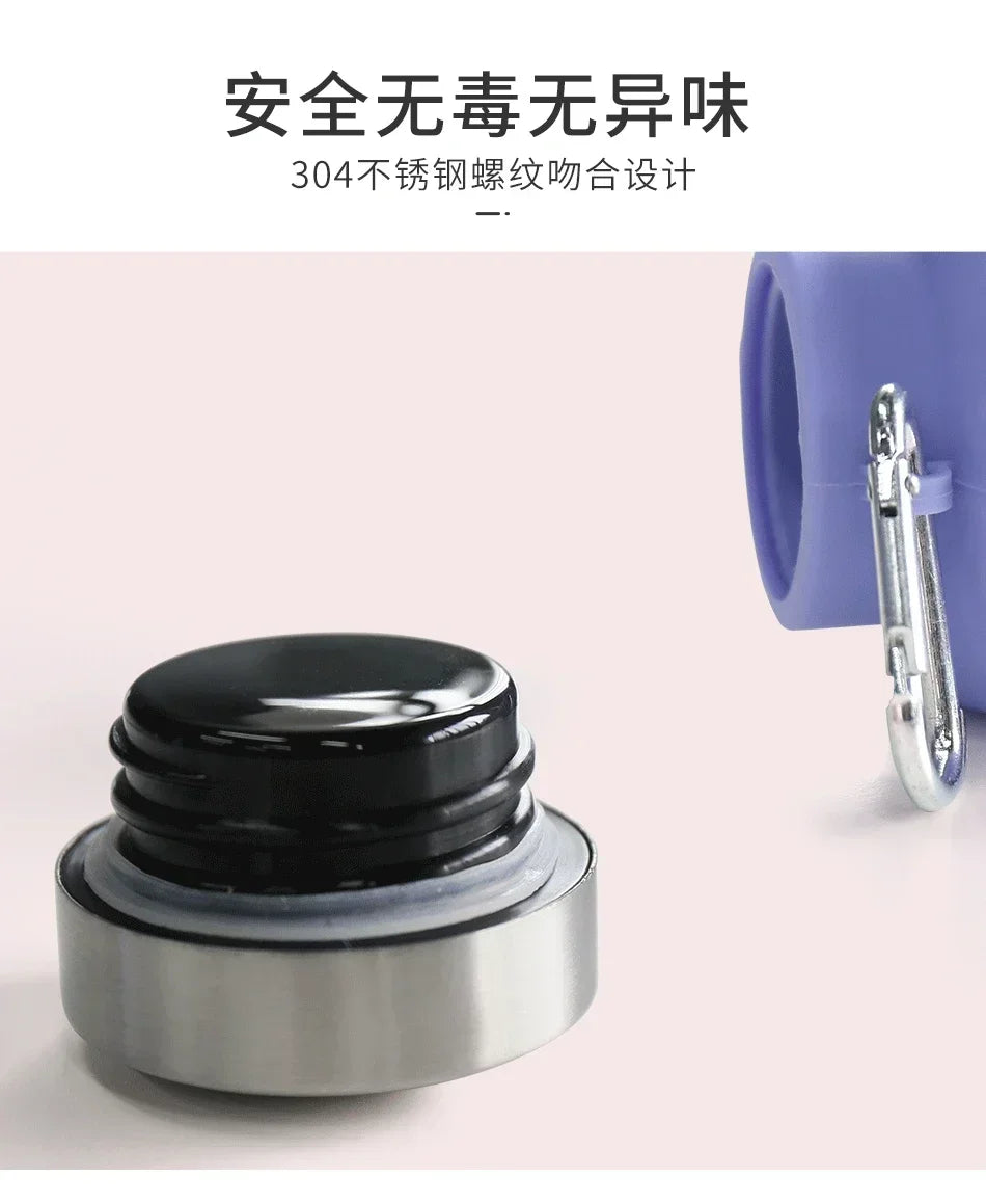 New Portable Silicone Water Bottle Retractable Folding Coffee Bottle Cups E Outdoor Travel Tools Collapsible Sport Bottles