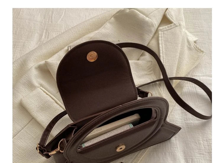 Minority Design Bag Women New Autumn and Winter High-quality High-value Shoulder Bag Popular Messenger Bag Small Square Bags