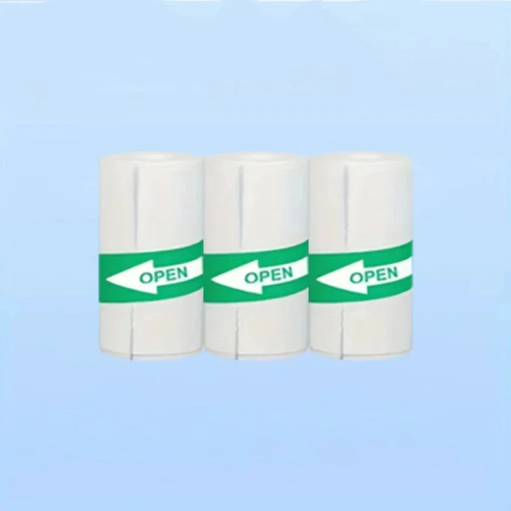 10Pcs Mini Printer Paper For peripage Self Adhesive Thermal Paper Printable Sticker Paper for Pocket Thermal Printer