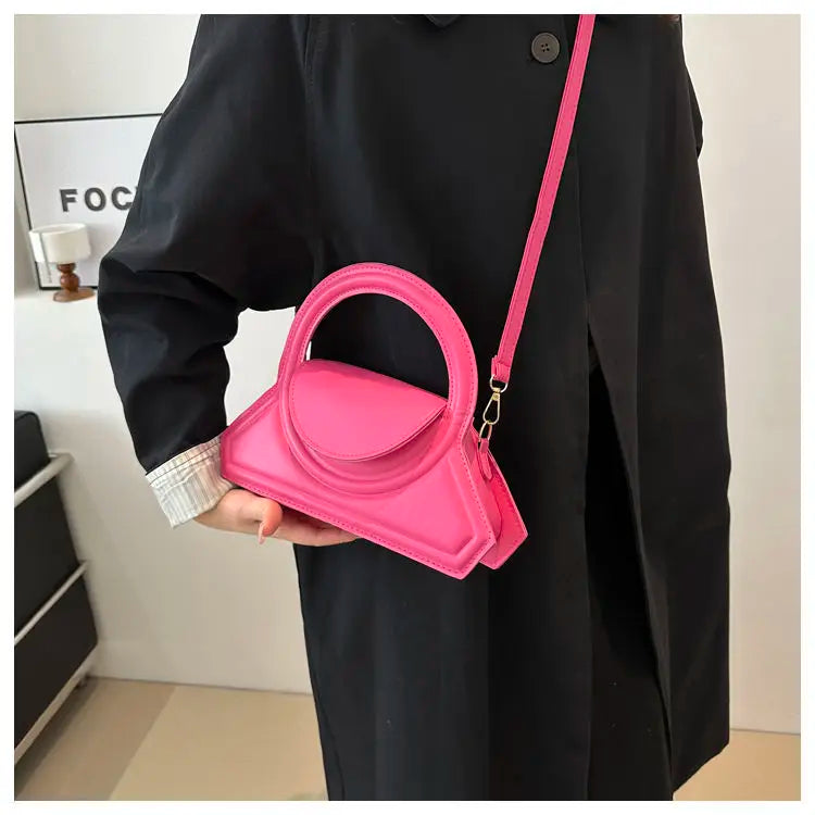 Minority Design Bag Women New Autumn and Winter High-quality High-value Shoulder Bag Popular Messenger Bag Small Square Bags