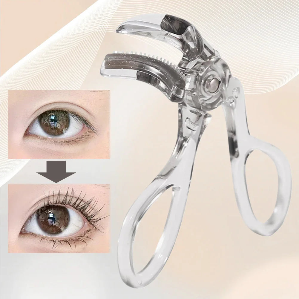 Eyelash Curler Lash Curler Professional Cosmetic Eyelash Clip with Refill Pad Volumizing Lash Lift Tool for Make Up