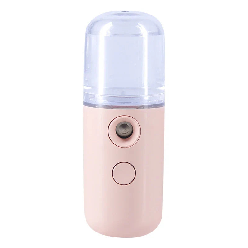 30ml Mini Humidifier For Car Home Office Portable Rechargeable Small Wireless Personal Face Sprayer Cool Mist Maker Humidifier