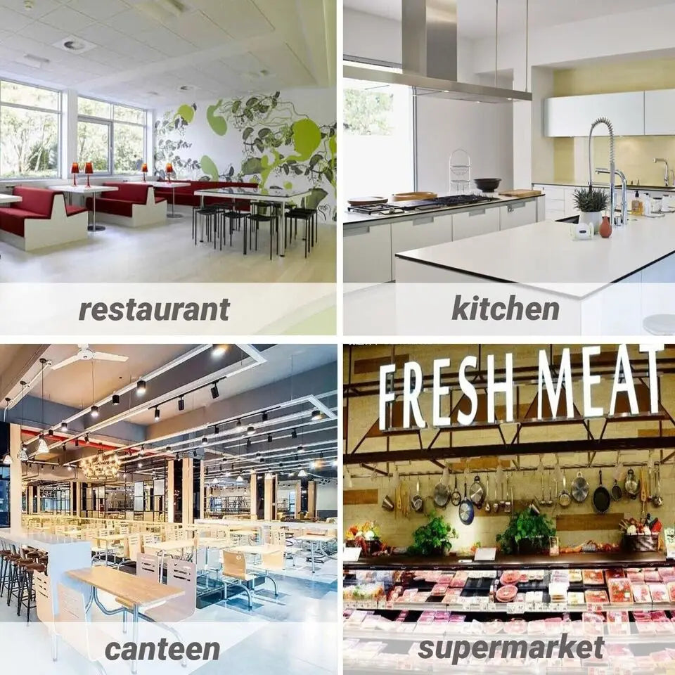 Commercial 850W Stainless Steel Electric Meat Slicer Household Meat Grinder Automatic Fish Vegetable Cutter Fillet Shredded Cut