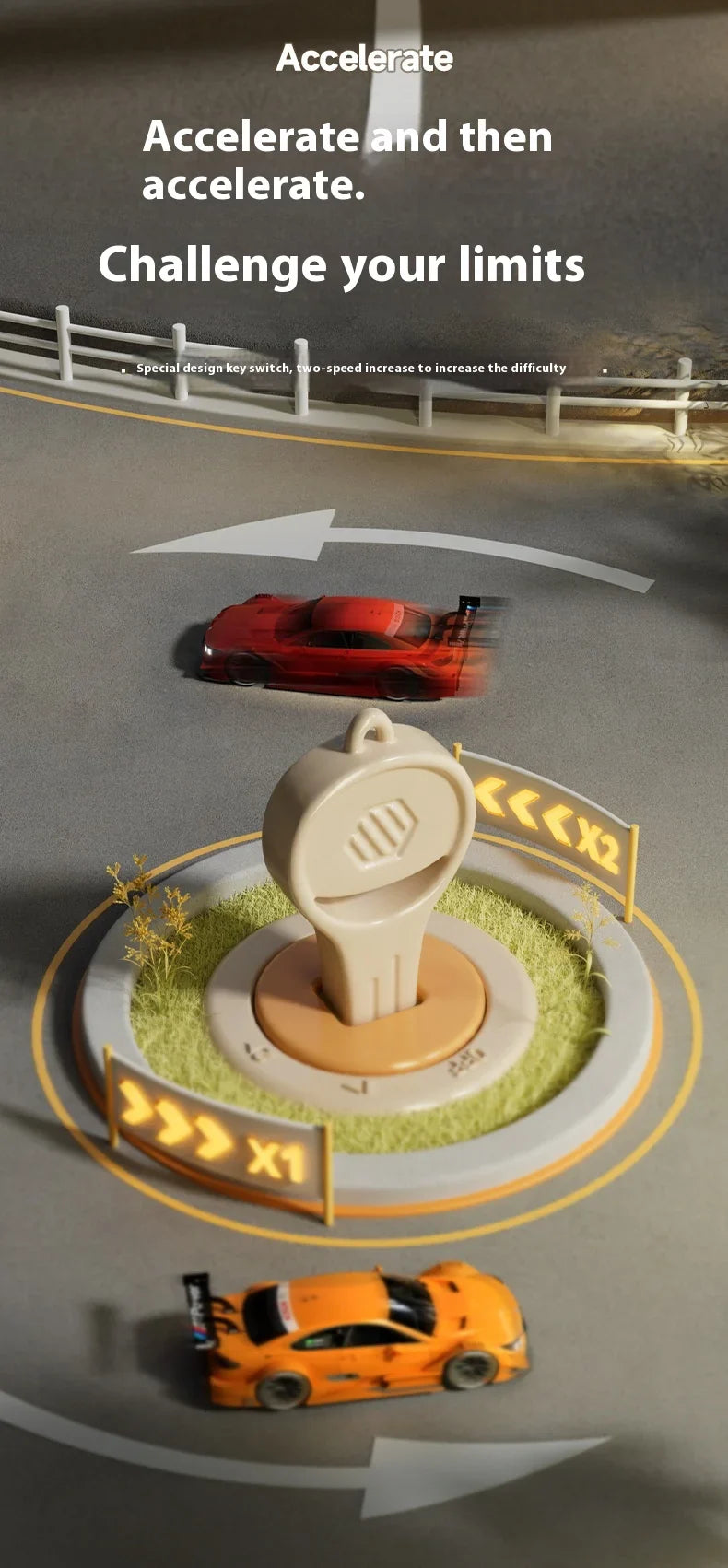 2024 Racing Adventure Children'S Steering Wheel Electric Desktop Game Console Evasion Simulation Driving Toy