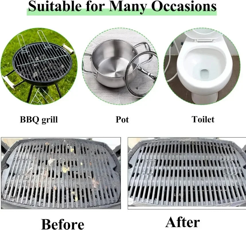 Cleaning Stone BBQ Cleaning Brick Small Grey Brick BBQ Grill Grill Plate Cleaning Tool Grease Cleaning Pumice Stone Kitchen Tool