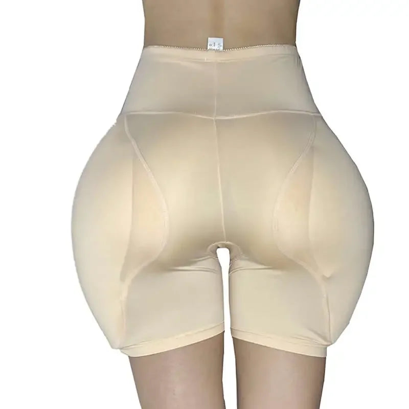 Sponge Padded Women Butt Hip Up Padded Enhancer Crossdresser Shorts High Waist Trainer Shaper Hip Pads Enhancer Booty Lifter