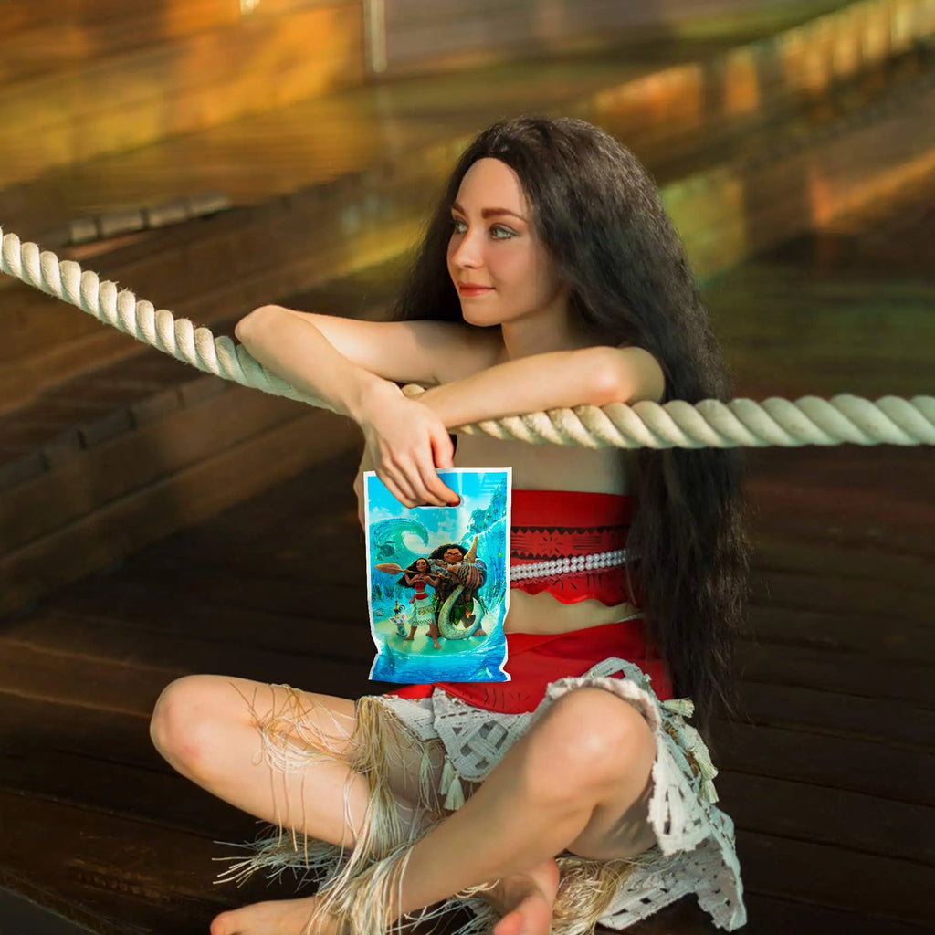 Moana Goodie Bags Party Favors Cute Moana Themed Birthday Party Candy Treat Gift Bags Party Supplies Decoration Baby Shower