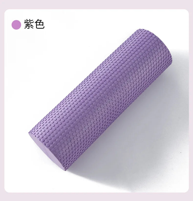 30/45/60cm Eva Foam Roller Yoga Column Pilates Massage Roller Muscle Tissue Yoga Block Home Fitness Gym Sport Equipment