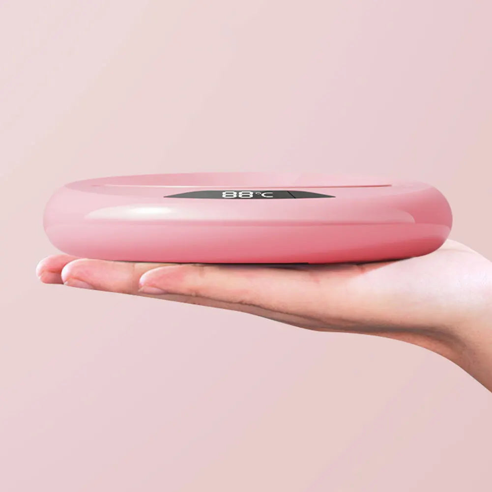Mini Portable 55 degree USB Cup Warmer Coffee Mug Heating Coaster Smart Thermostatic Hot Plate Milk Tea Water Heating Pad Heater