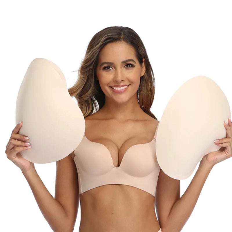 Sponge Padded Women Butt Hip Up Padded Enhancer Crossdresser Shorts High Waist Trainer Shaper Hip Pads Enhancer Booty Lifter