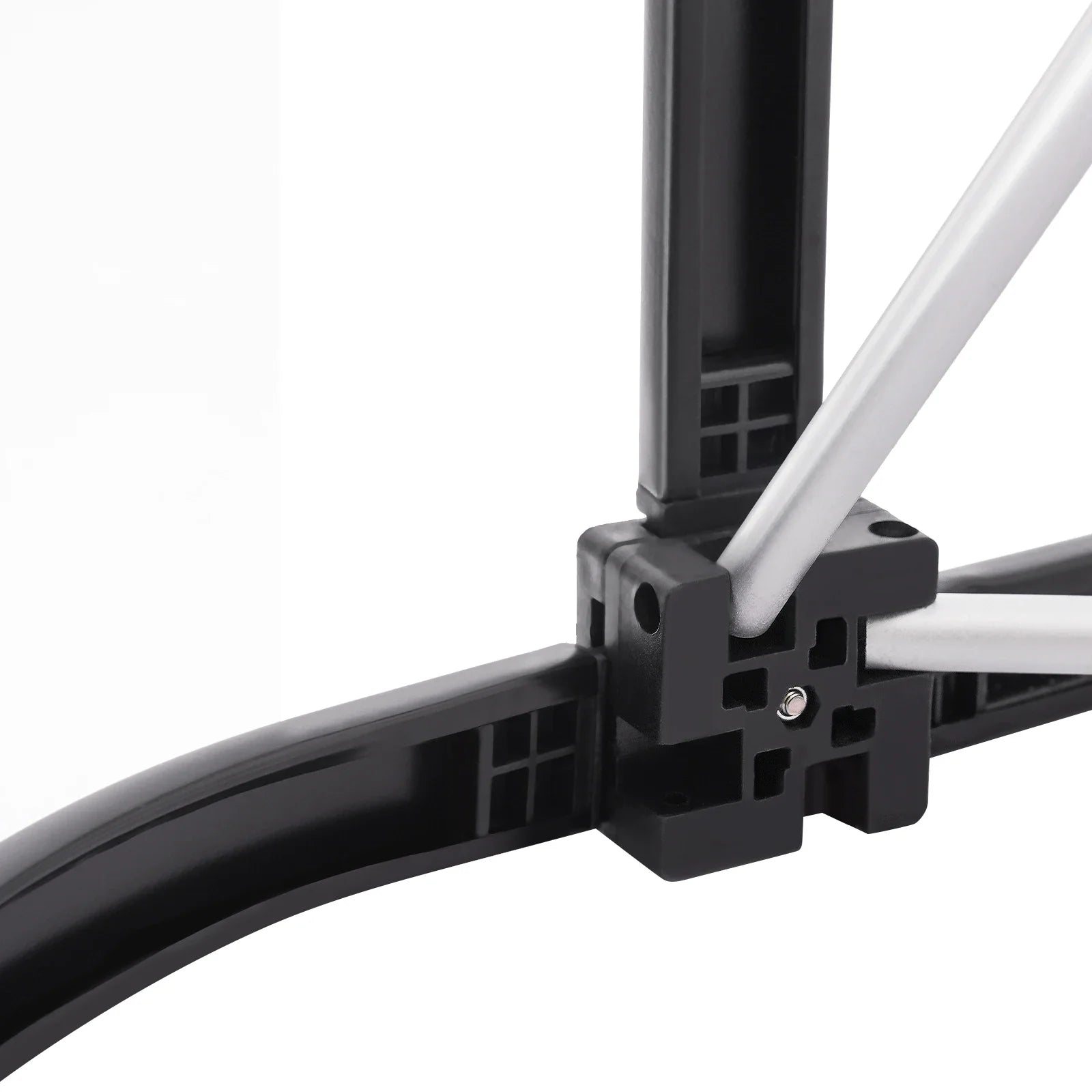 Foldable Tradeshow Table Exhibition Countertop Podium Promotion Table Office Reception Desk School Lecture Table