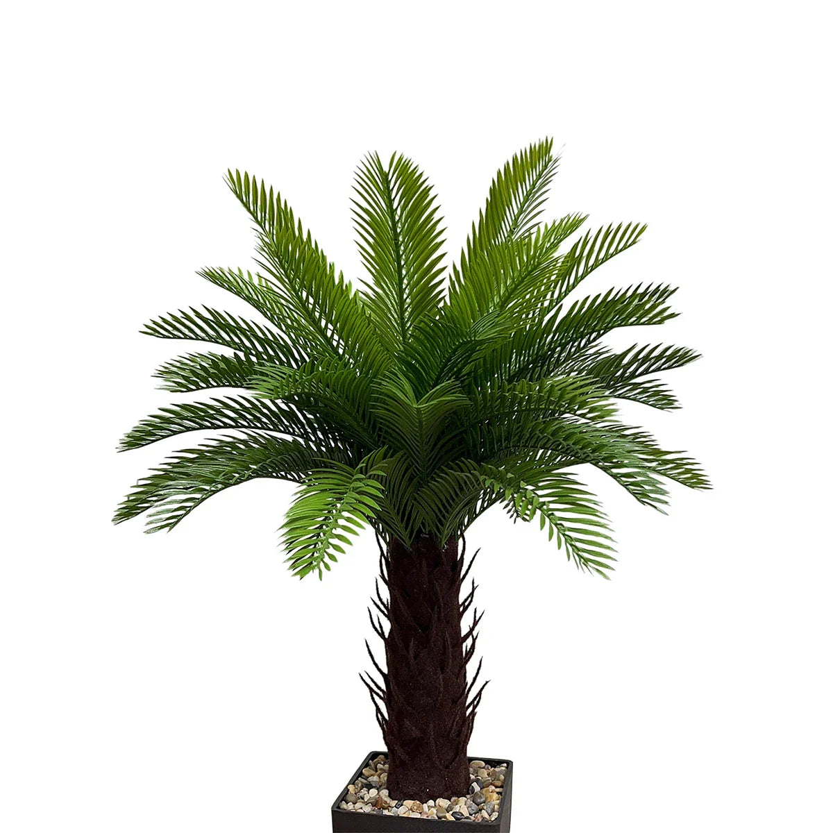 HXGYZP Artificial Coconut Tree Plant Potted Tropical Palm Tree With Plastic Pot Decoration Large Plants With Home Indoor Outdoor