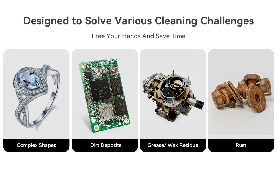 10L Ultrasonic Cleaner 40kHz Ultrasonic Bath Heated Ultrasonic Cleaning Machine for Carburetor,Jewellery,Tools,Auto Parts etc