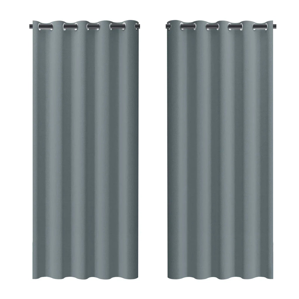 1PC 90% Blackout Curtain for Bedroom Living Room Window Screen Thermal Insulated Grommet Panels Light Reducing Shade Drapes