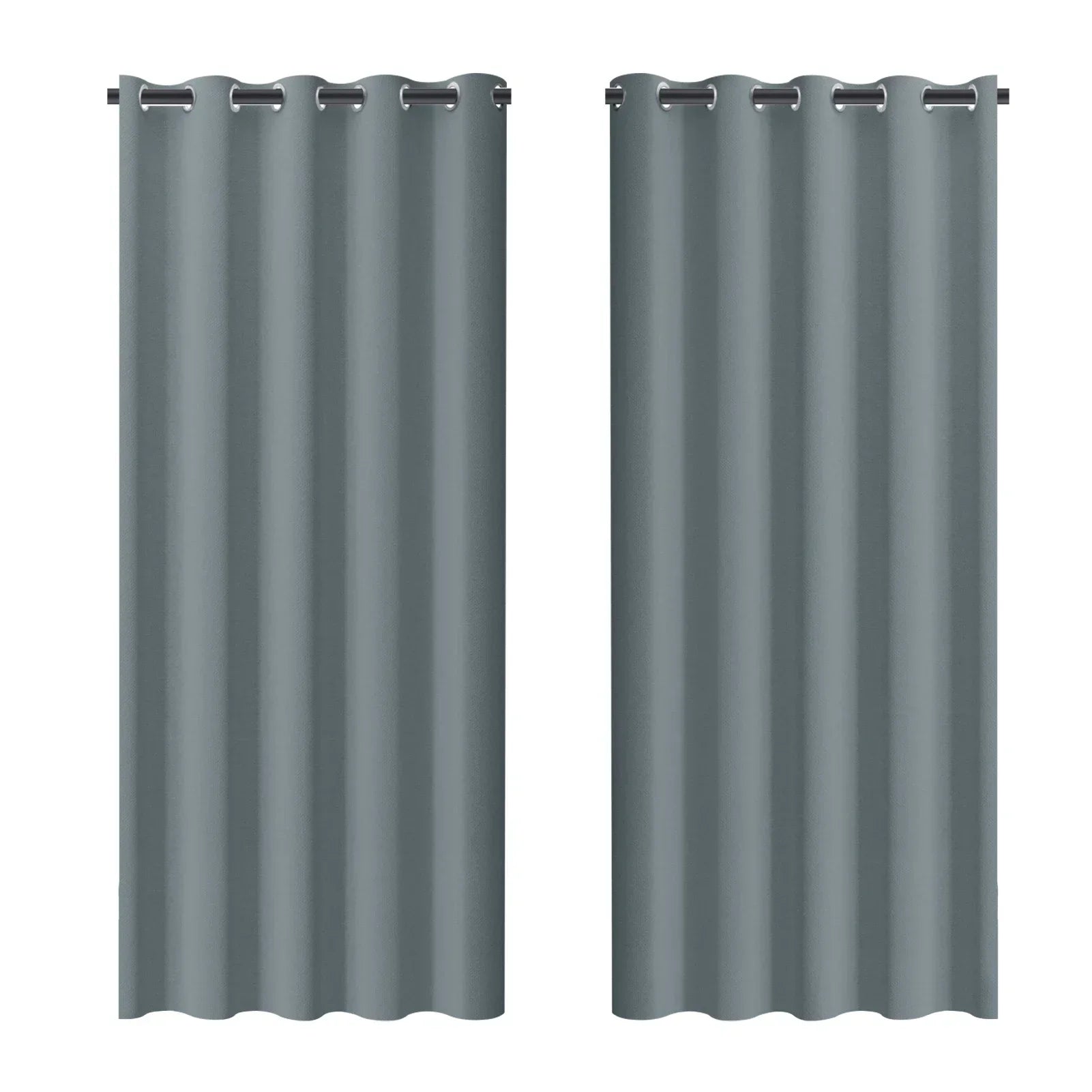1PC 90% Blackout Curtain for Bedroom Living Room Window Screen Thermal Insulated Grommet Panels Light Reducing Shade Drapes