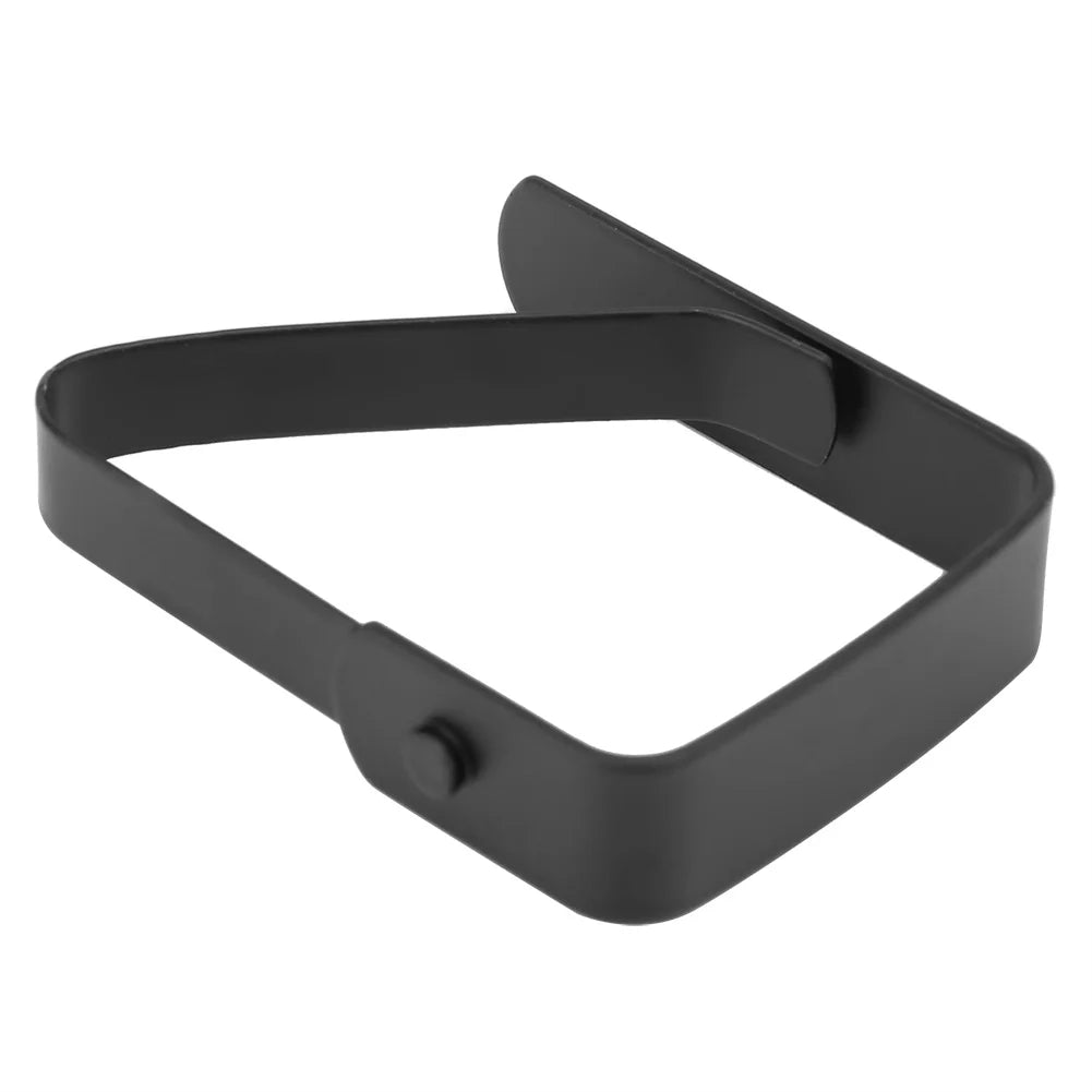 Tablecloth Clips 4Pcs - Stainless Steel Anti-Slip Table Cloth Holder Clamps for Outdoor Picnic