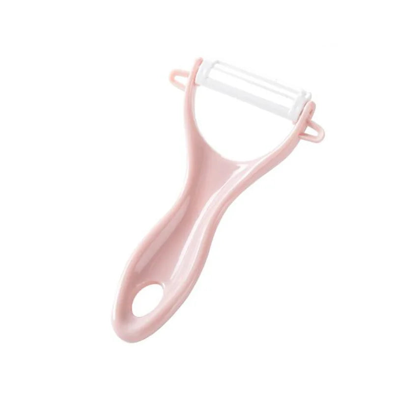Ceramic Fruit Peeler Kitchen Multi-Function Planer Household Potato Peele Cucumber Carrot Grater
