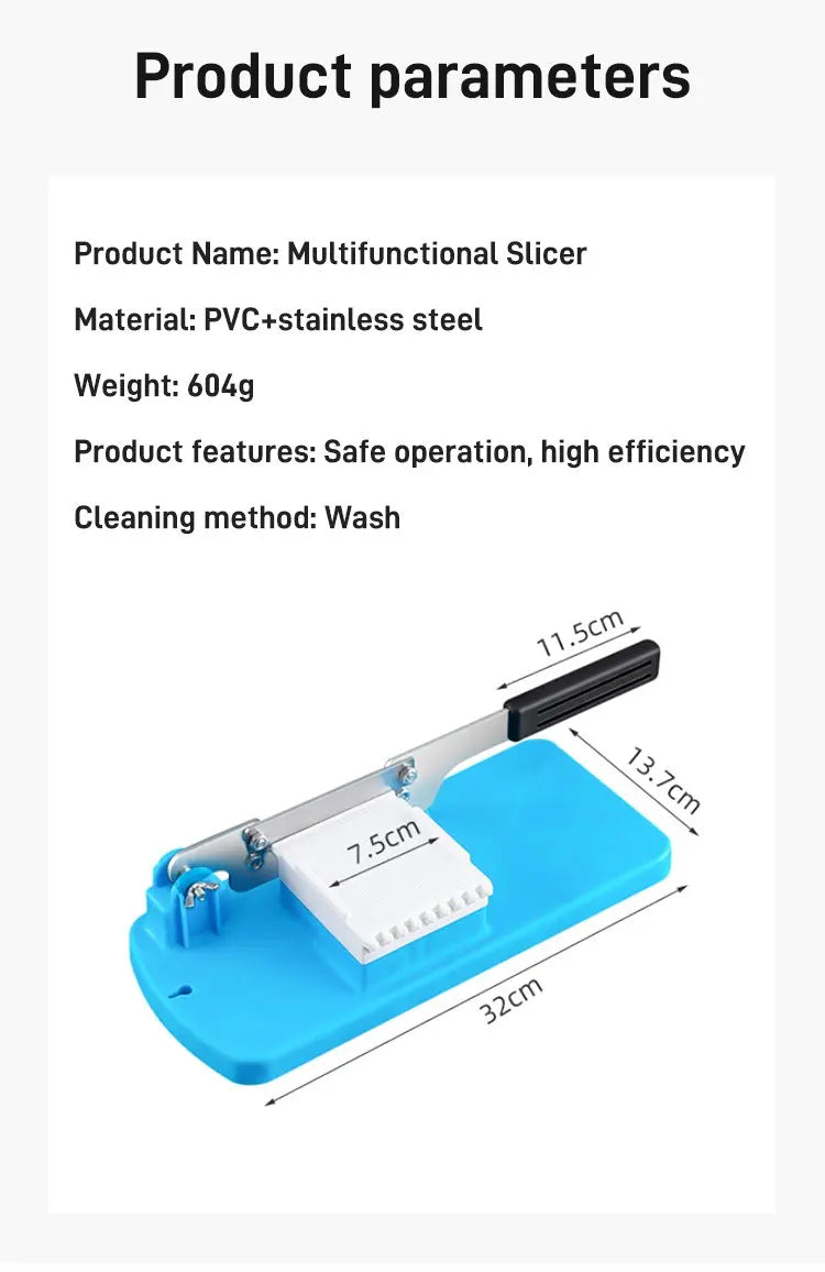 Multifunctional Table Slicer Frozen Meat Beef Herb Mutton Roll Fruit Bread Vegetable Slicer Machine