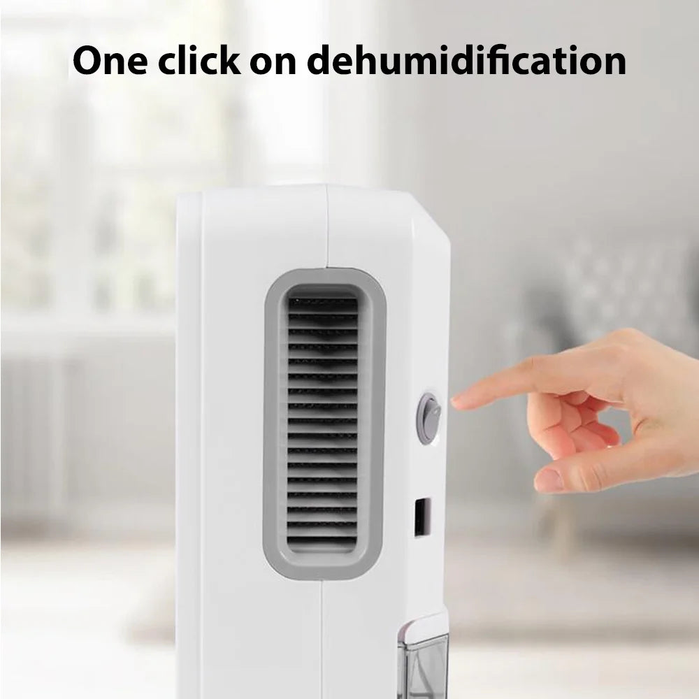 Air Dehumidifier 72W Home Dehumidifier portable dehumidifier Tank capacity 2000ML Air Dryer For Home Bedroom Office Kitchen Drye