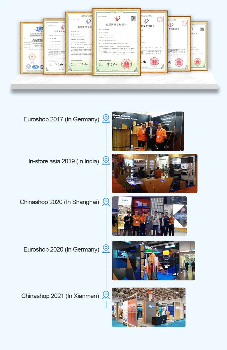 Floor-To-Ceiling Adjustable Stand Mobile Clothes Rail With Wheel Clothing Shop Stainless Steel Display Rack