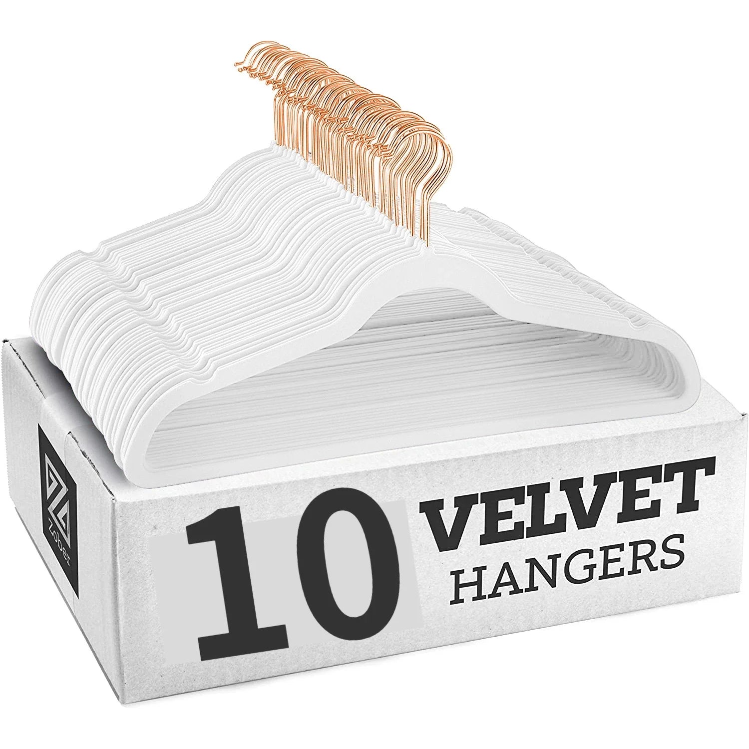 10pcs Flocking Clothes HangersThin High Quality Suits for Clothes Jackets Shirts Pants Coats Home Organizer organizador de ropa