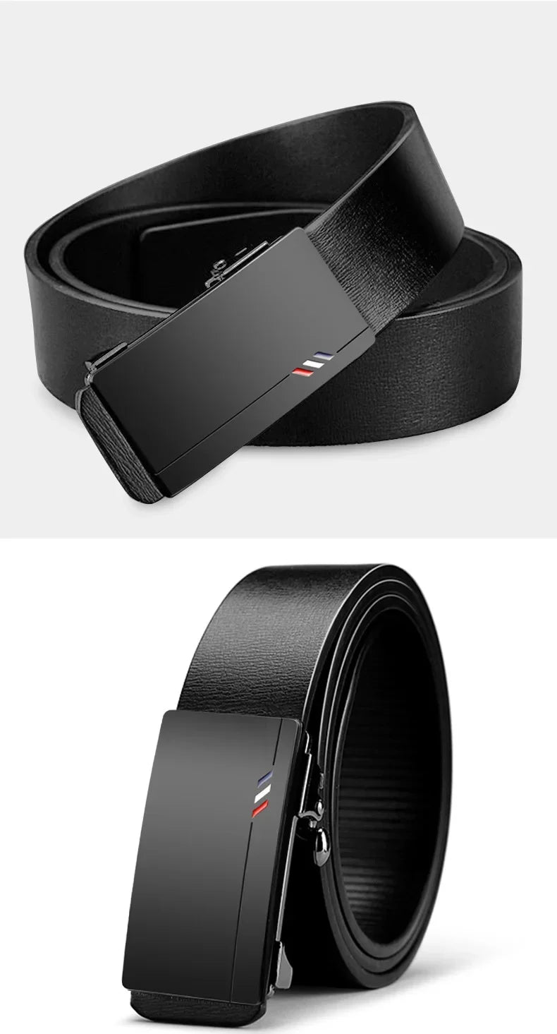 Men Designer Belts Fashion Business Male Belt Leather Luxury Brand Designer Waist Belts for Jeans Pants Leisure Waistband