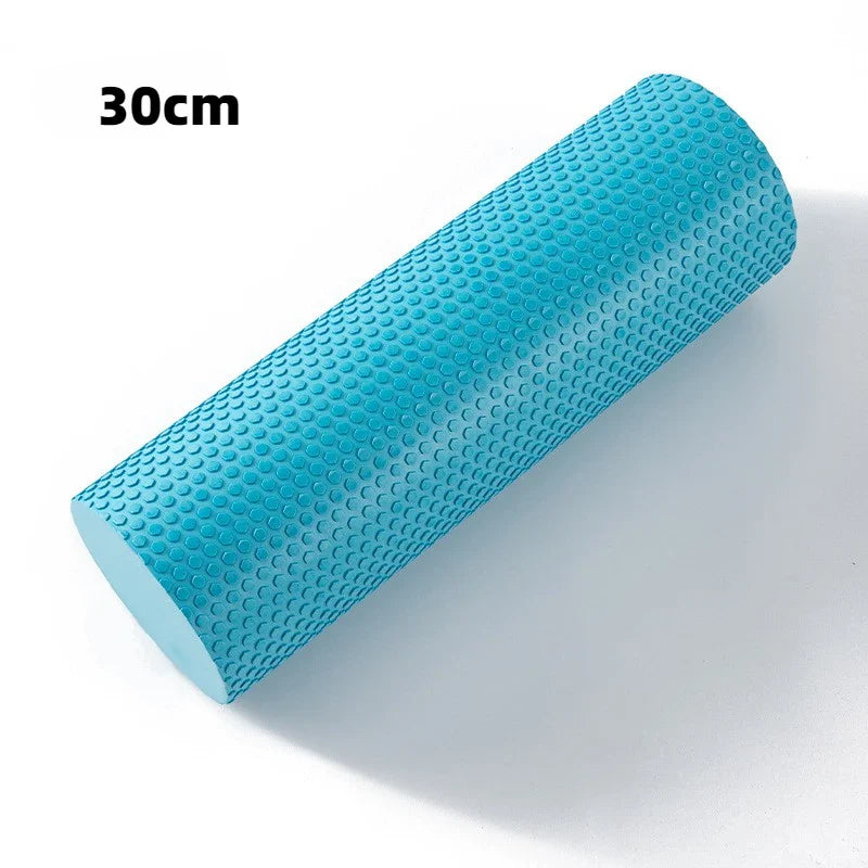 30/45/60cm Eva Foam Roller Yoga Column Pilates Massage Roller Muscle Tissue Yoga Block Home Fitness Gym Sport Equipment