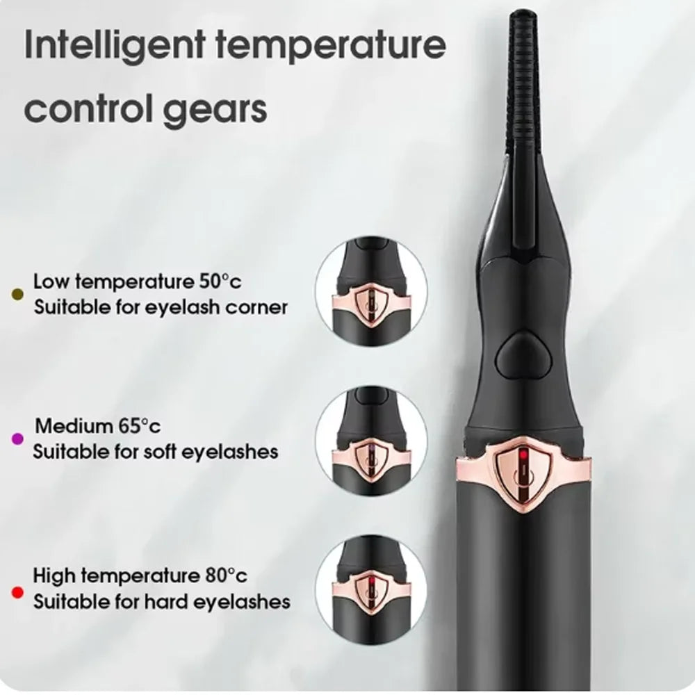 Electric eyelash curler heated eyelash curler long-lasting shaping eyelash curler mini portable charger Electric eyelash curler