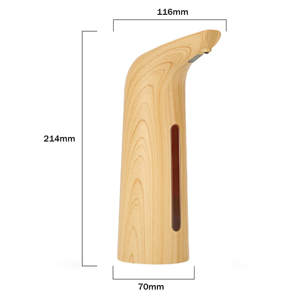 Automatic Soap Dispenser Battery Operated 400ML Hand Sanitizer Dispenser Touchless PX6 Waterproof for Kitchen Bathroom Washroom