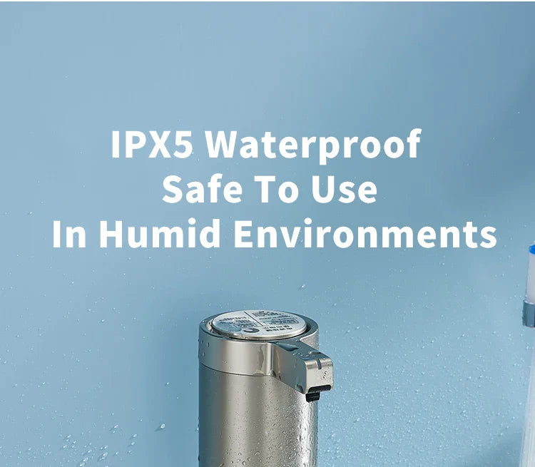 Kitchen Soap Machine Automatic Sensor Out of Hand Sanitizer Smart Electric Body Wash Soap Dispenser 304 Stainless Steel