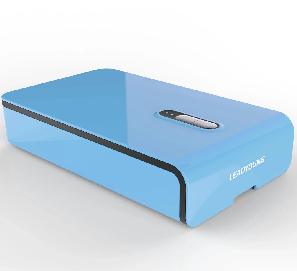 Multi Strong unction UV Light Mobile Phone Mask Sterilizer Portable Cell Phone Sterilizer With USB Charging For SmartPhone