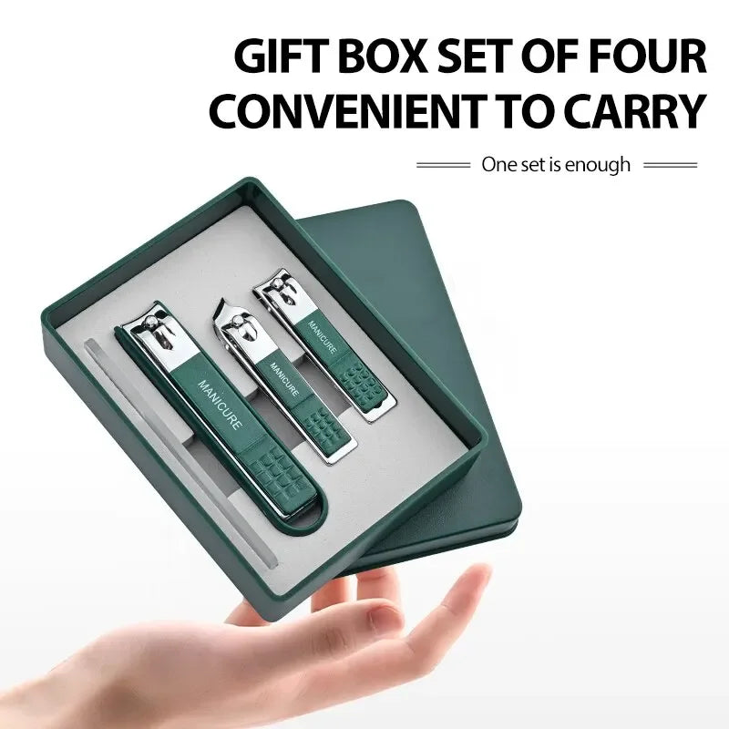 Nail Clipper Set HighGrade Household Nail Clippers Men And Women Universal Pedicure Tools Simple Portable Nail Tools