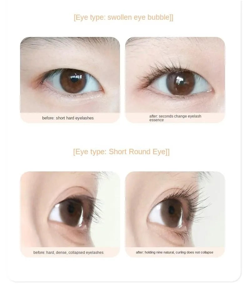 Long-lasting eyelash curler professional curling tool eye makeup tool student affordable gift