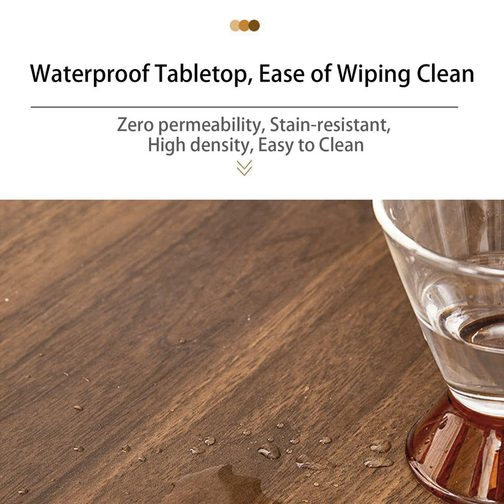 Industrial Coffee Table Set, Stacking Vintage Side End Table, Space Saving, Office Living Room Furniture, 2Pcs