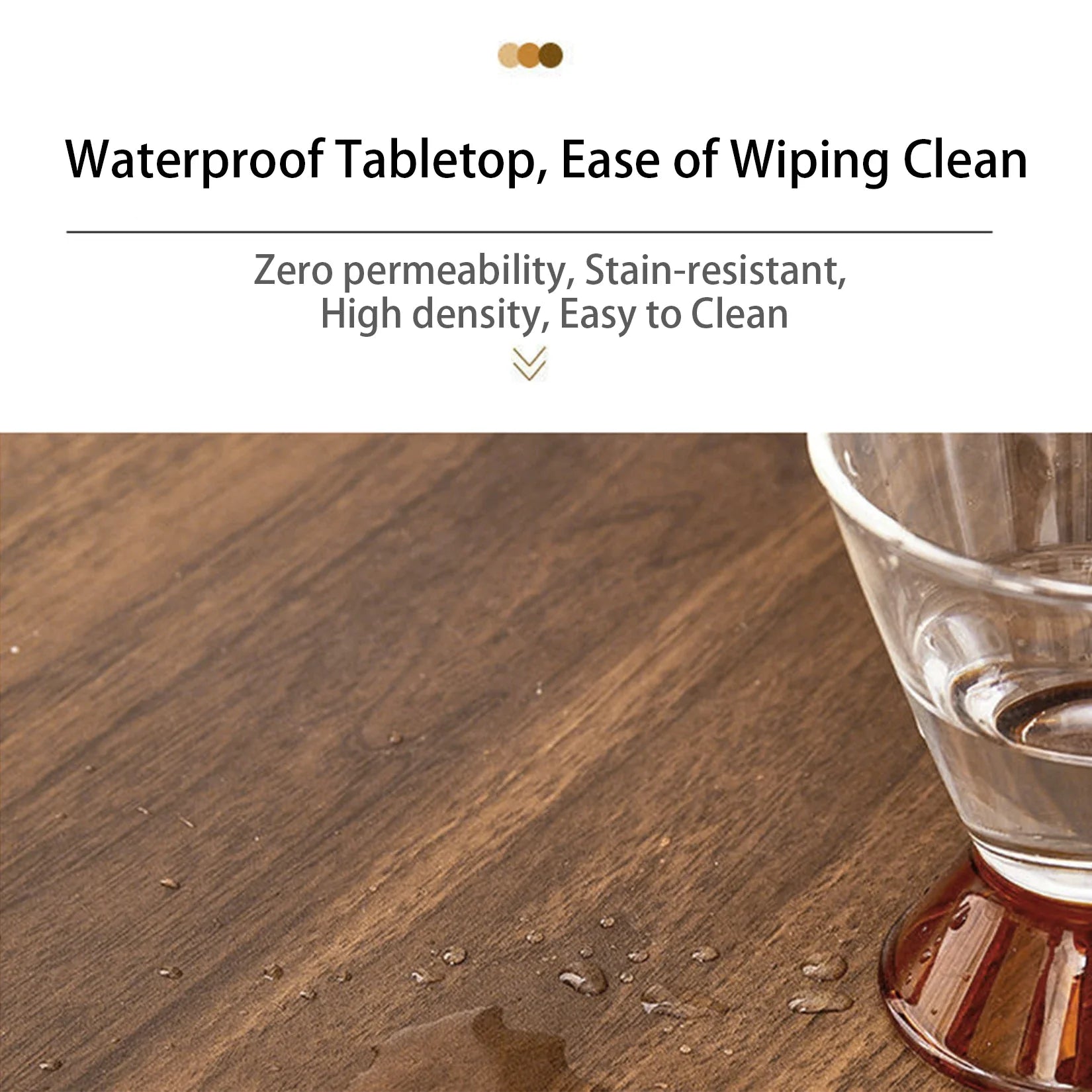 2PCS Industrial-inspired Coffee Table Set Stacking Vintage Side End Table Space Saving Living Room Furniture