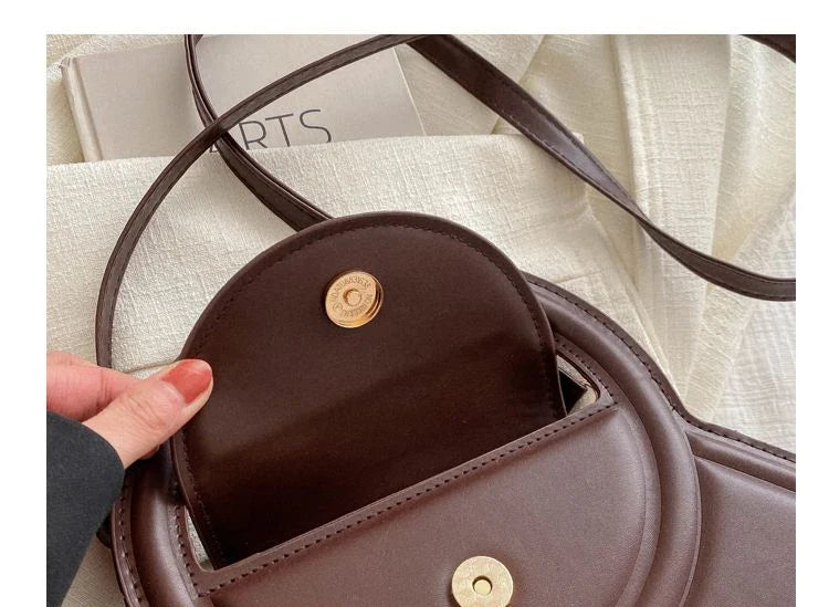 Minority Design Bag Women New Autumn and Winter High-quality High-value Shoulder Bag Popular Messenger Bag Small Square Bags