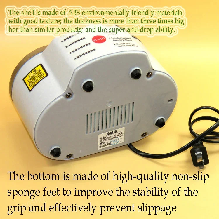 30/50W Digital Ultrasonic Cleaner Tub Dual Frequency Vibration Jewelry Parts Glasses Circuit Board Portable Watch Washer Machine