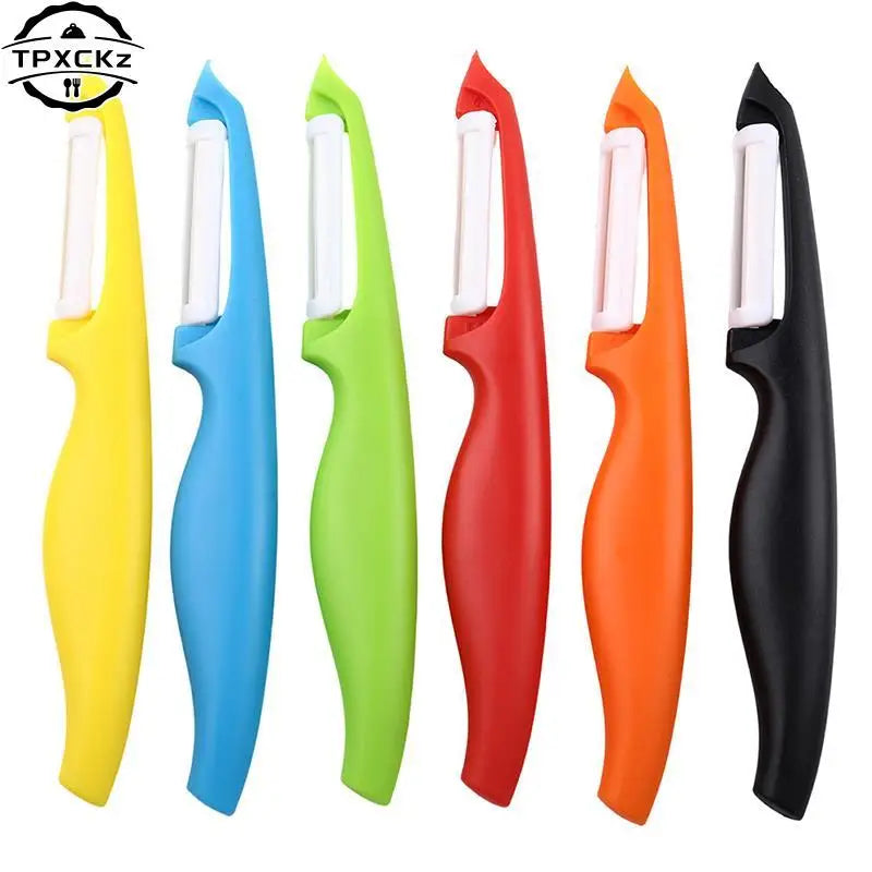 Kitchen Slicer Melon Gadgets Zirconia Ceramics Fruit Peeler Pruner Radish Potato Cutter Kitchen Tools Vegetable Peeler Knife