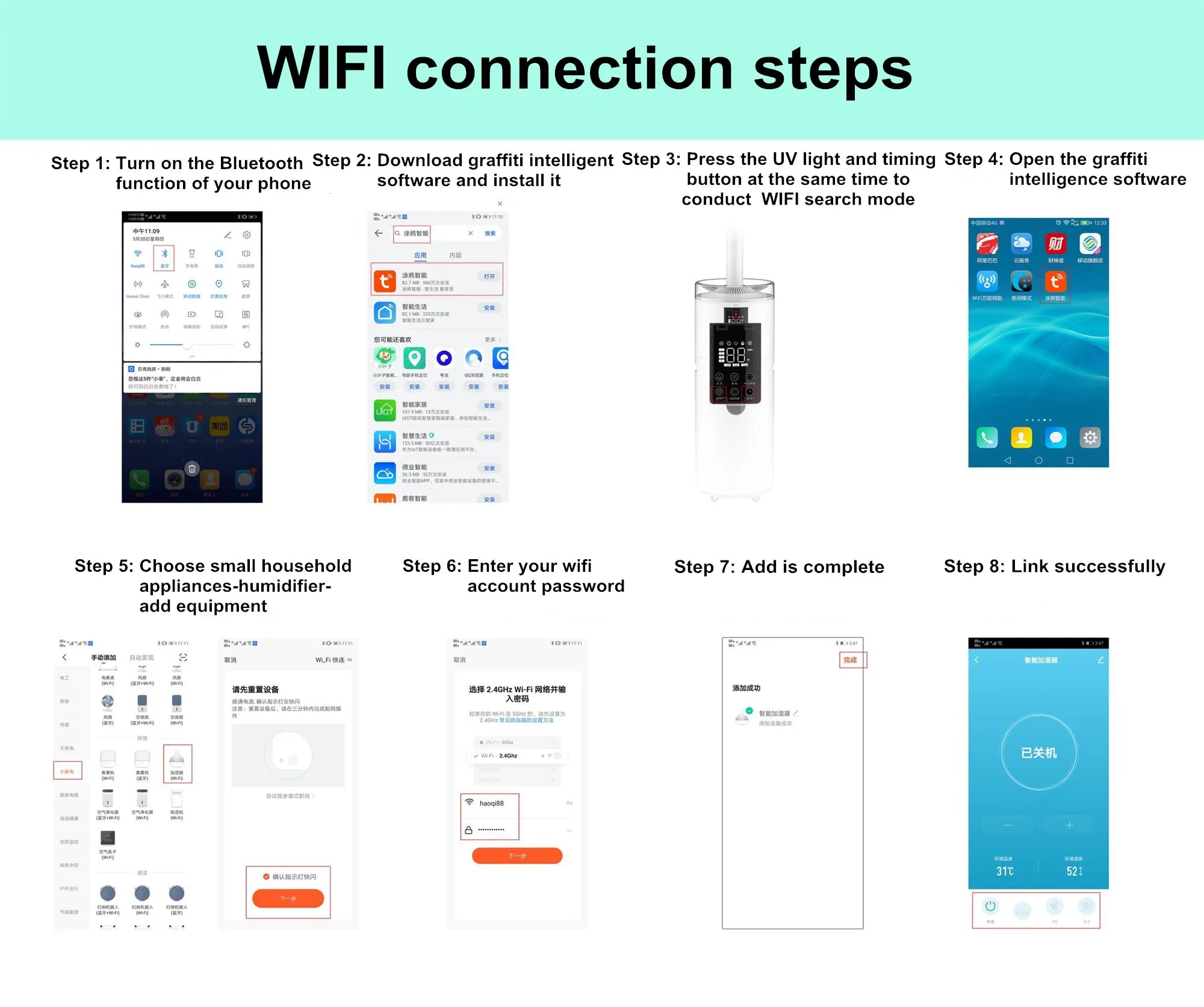 110V 220V 30L Air humidifier Home Humidifier Diffuser Industrial Mist Maker Flavoring For Home увлажнитель воздуха humidificador
