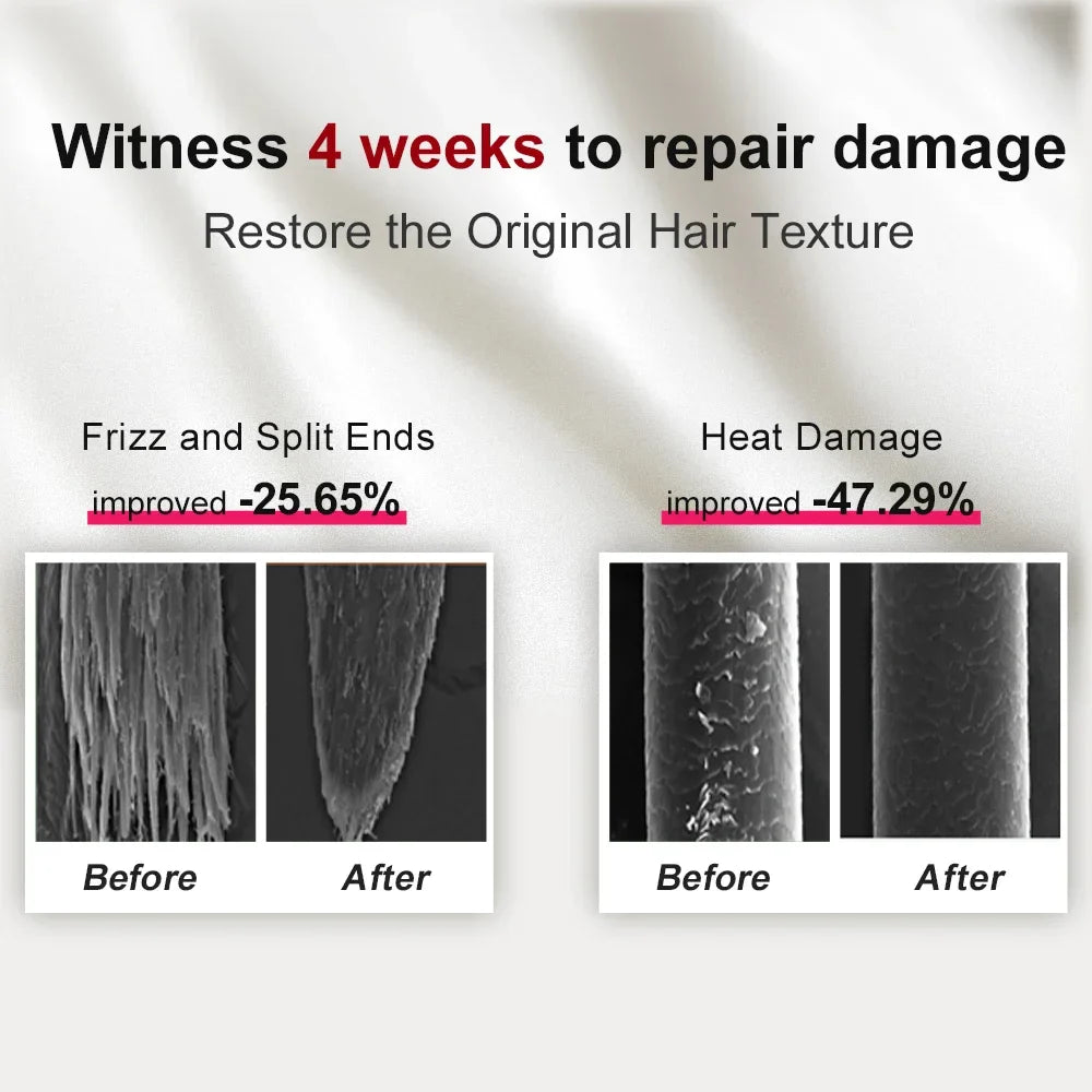 PURC Coconut Oil Hair Mask Repairs damage restore soft good orall hair types keratin Hair & Scalp Treatment for hair care 50ml