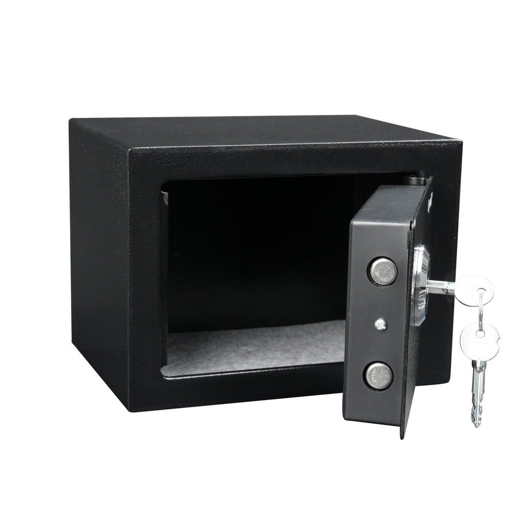 4.6L Lockable Money Safe Box
